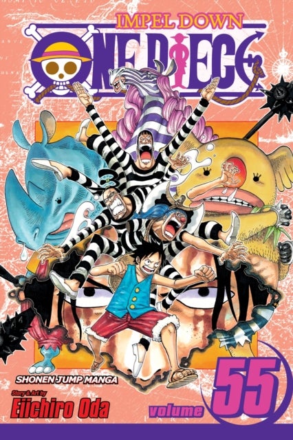 One Piece, Vol. 55 - A Ray of Hope