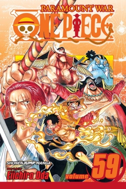 One Piece, Vol. 59 - The Death of Portgaz D. Ace