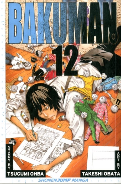 Bakuman?, Vol. 12 - Artist and Manga Artist