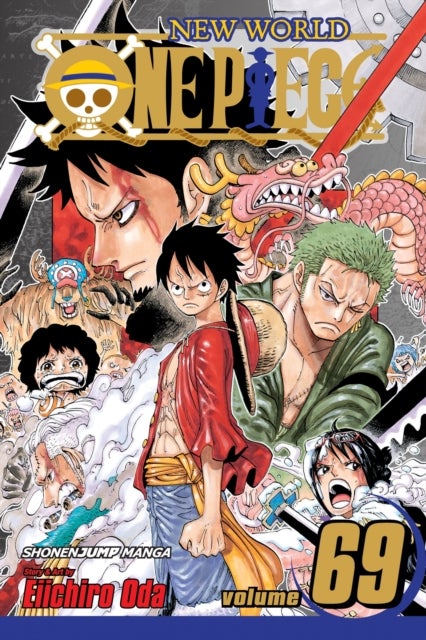 One Piece, Vol. 69 - S.A.D.