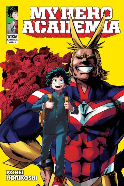 My Hero Academia, Vol. 1 - Izuku Midoriya: Origin
