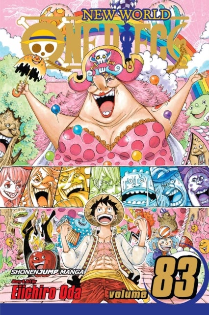 One Piece, Vol. 83 - Emperor of the Sea, Charlotte Linlin