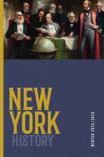 New York History, Volume 106, Number 2 - Winter 2025