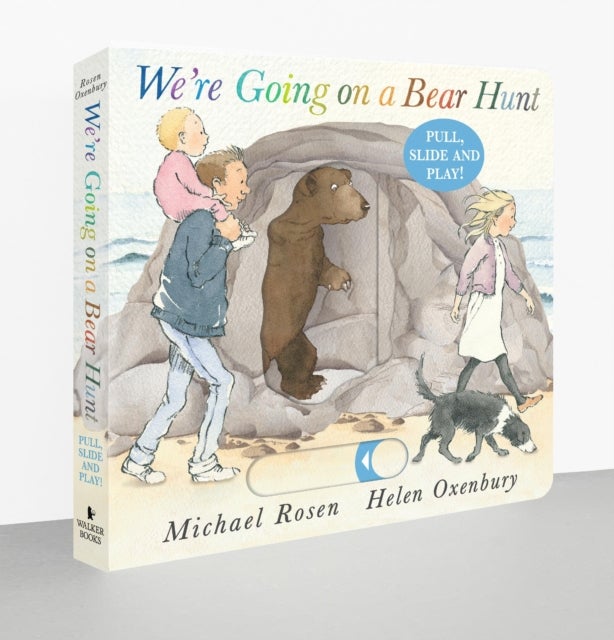 We're Going on a Bear Hunt: Pull, Slide and Play! - Interactive board book edition of the classic bestseller - the perfect present for babies and toddlers