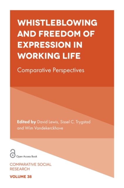 Whistleblowing and Freedom of Expression in Working Life - Comparative Perspectives