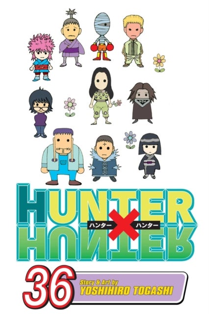 Hunter x Hunter, Vol. 36 - Balance