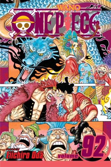 One Piece, Vol. 92 - Introducing Komurasaki The Oiran