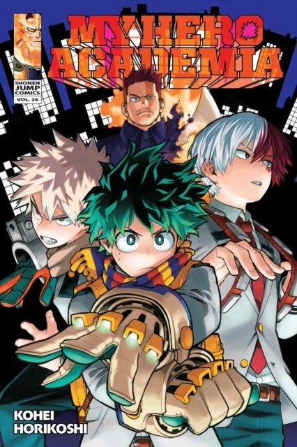 My Hero Academia, Vol. 26 - The High Deep Blue Sky