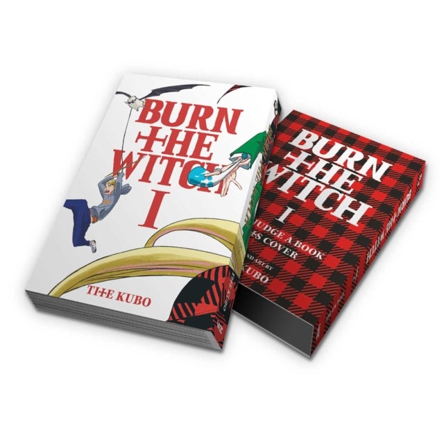 Burn the Witch, Vol. 1 - Don't Judge A Book By Its Cover