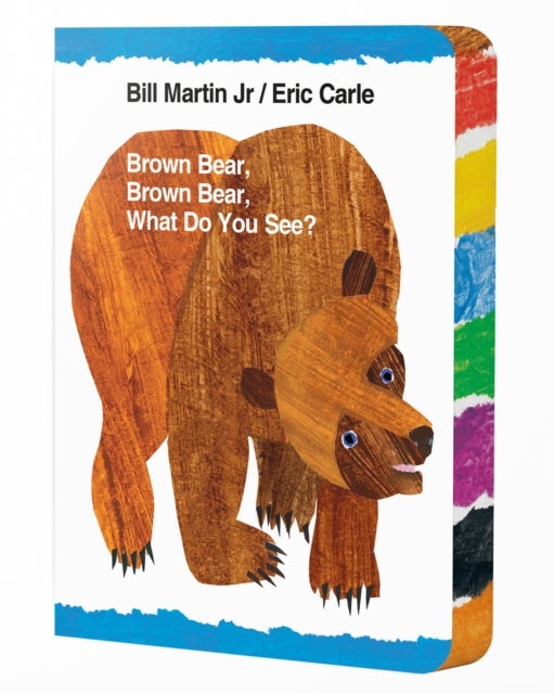 Brown Bear, Brown Bear, What Do You See?: Stamped Edges Special Edition - Classic Board Book with Stamped Edges