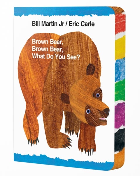 Brown Bear, Brown Bear, What Do You See?: Stamped Edges Special Edition - Classic Board Book with Stamped Edges