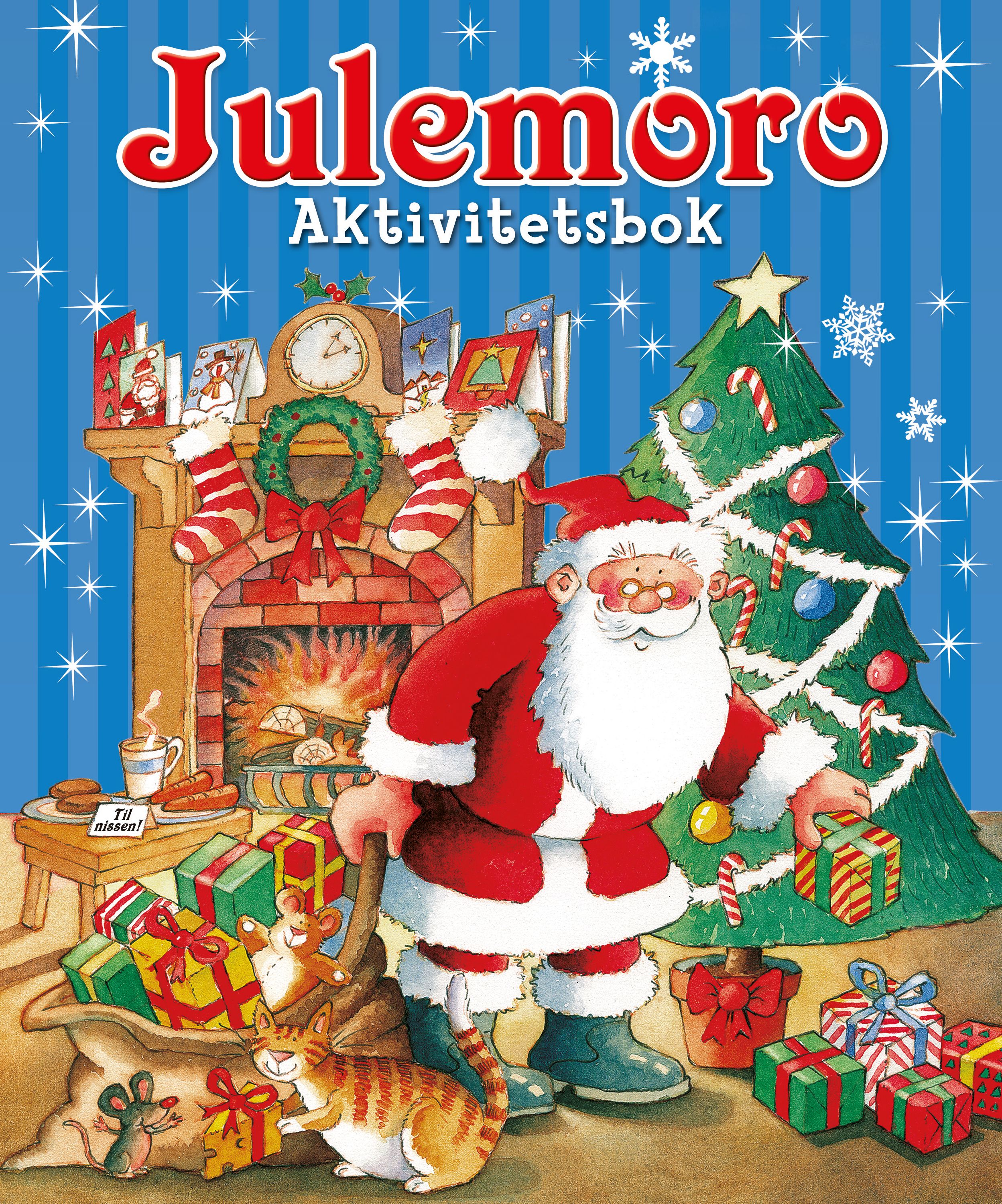 Julemoro. Aktivitetsbok