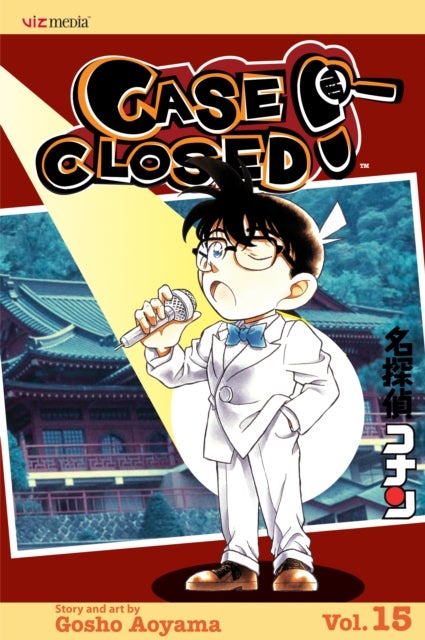 Case Closed, Vol. 15 - The Frozen Teacher
