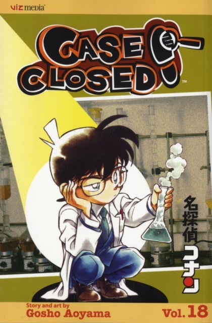 Case Closed, Vol. 18 - What Little Girls Are Made Of
