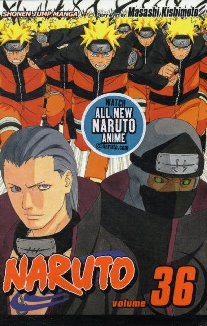 Naruto, Vol. 36 - Cell Number Ten
