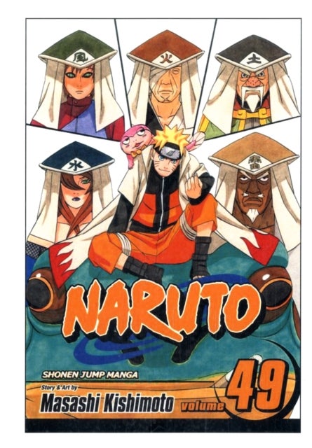 Naruto, Vol. 49 - The Gokage Summit Commences