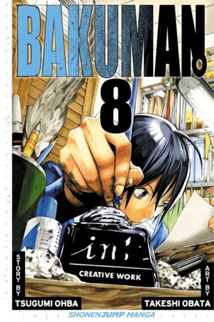 Bakuman., Vol. 8 - Panty Shot and Savior