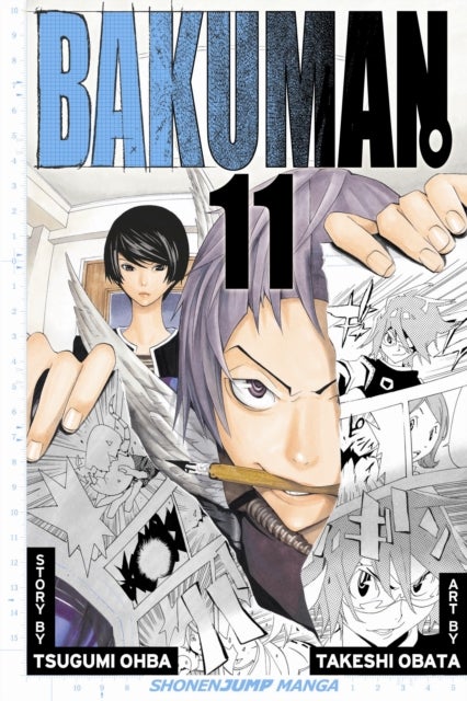Bakuman?, Vol. 11 - Title and Character Design