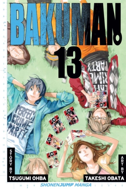 Bakuman., Vol. 13 - Fans and Love At First Sight