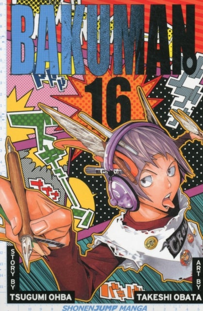 Bakuman., Vol. 16 - Rookie and Veteran