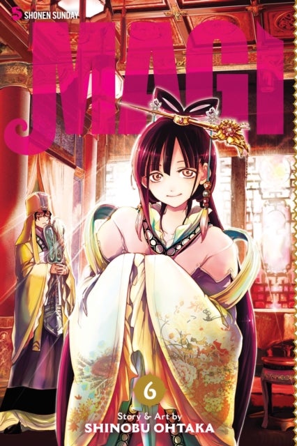 Magi: The Labyrinth of Magic, Vol. 6 - The Labyrinth of Magic