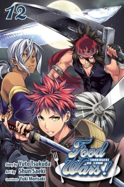 Food Wars!: Shokugeki no Soma, Vol. 12 - Moonlight Memories