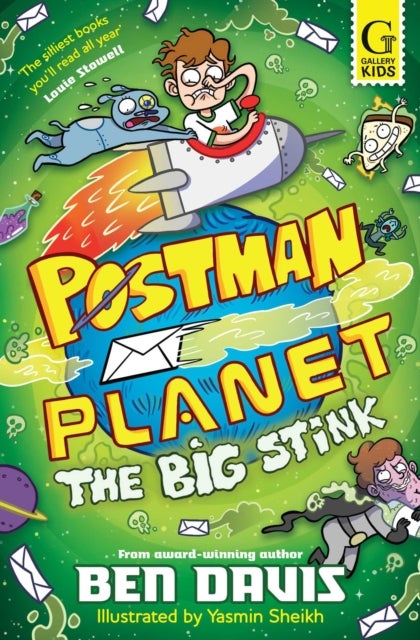 The Big Stink - The hilarious, high-energy young fiction series for kids!