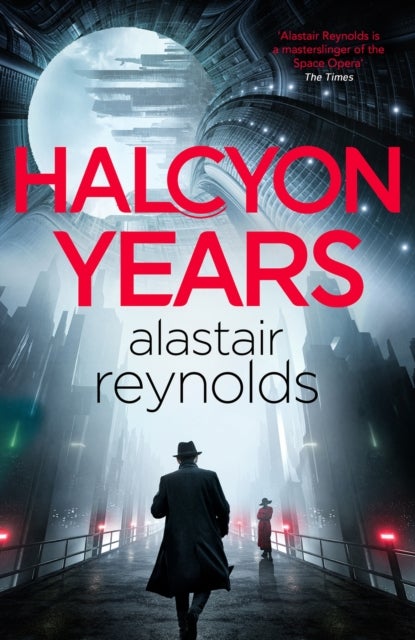 Halcyon Years - A gripping new murder mystery set on a spaceship from the million-copy bestselling ‘mastersinger’ of science fiction