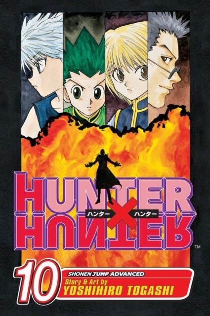 Hunter x Hunter, Vol. 10 - Fakes, Swindles, and the Old Switchheroo