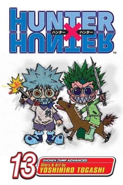 Hunter x Hunter, Vol. 13 - September 10th
