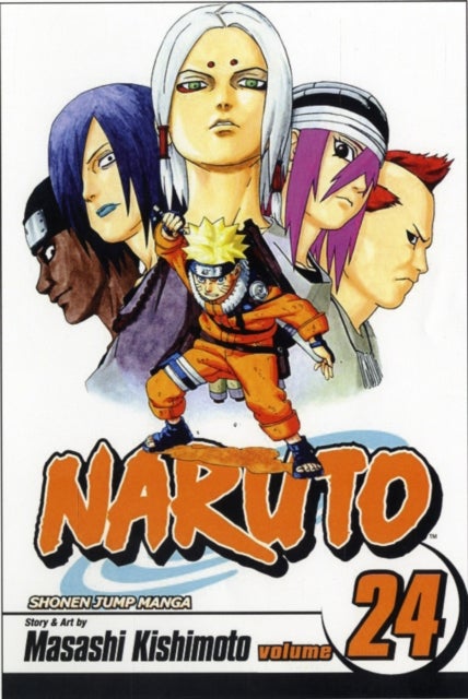 Naruto, Vol. 24 - Unorthodox