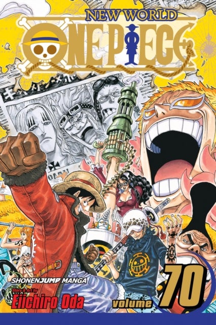 One Piece, Vol. 70 - Enter Doflamingo