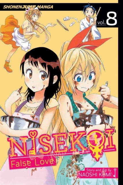 Nisekoi: False Love, Vol. 8 - Last Minute
