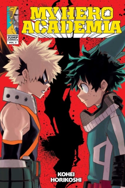 My Hero Academia, Vol. 2 - Rage, You Damned Nerd