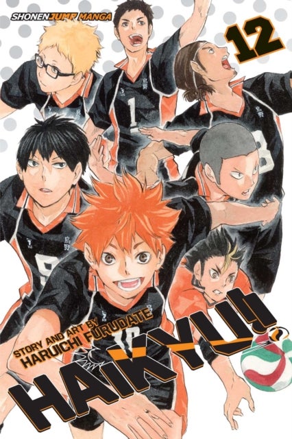Haikyu!!, Vol. 12 - The Tournament Begins!