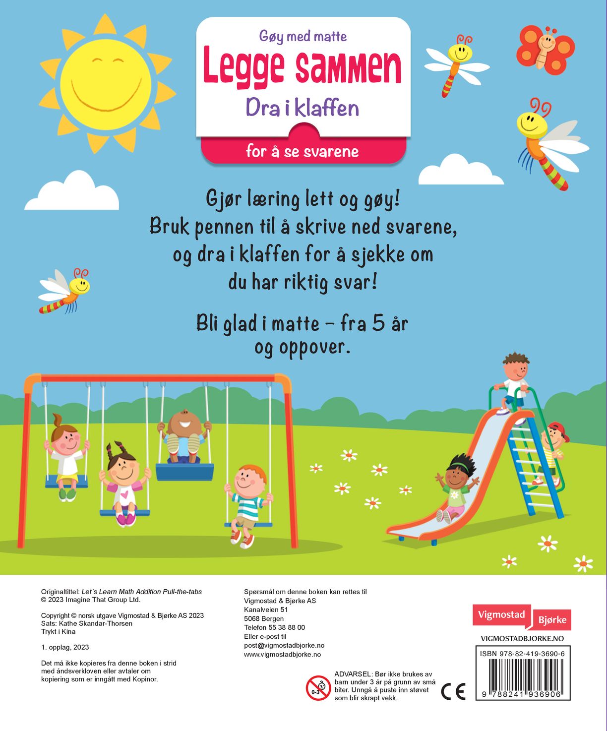 Legge sammen