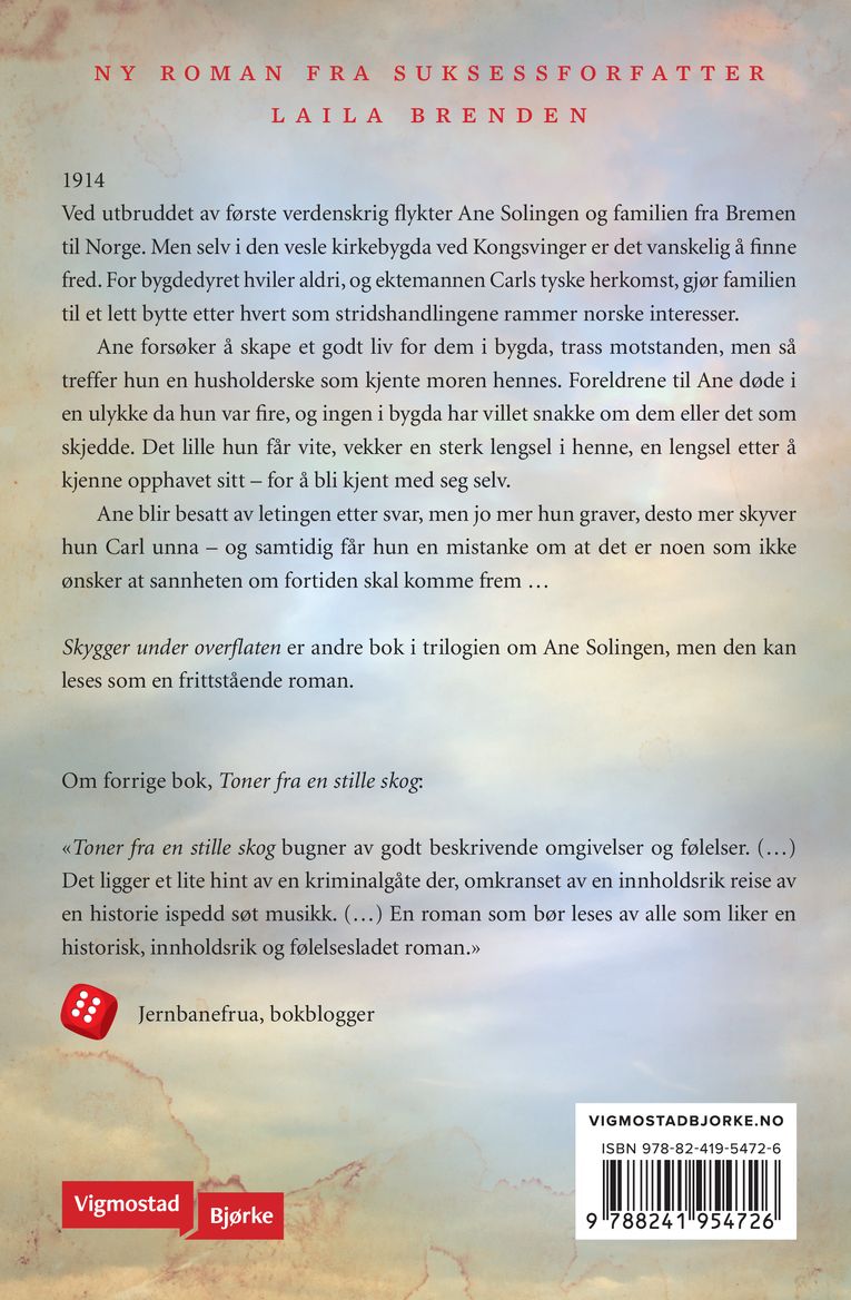 Skygger under overflaten