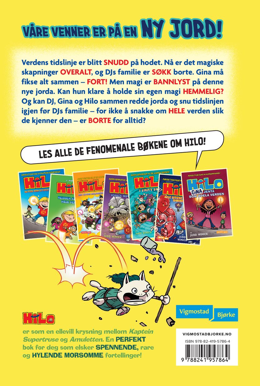 Gina og den store hemmeligheten