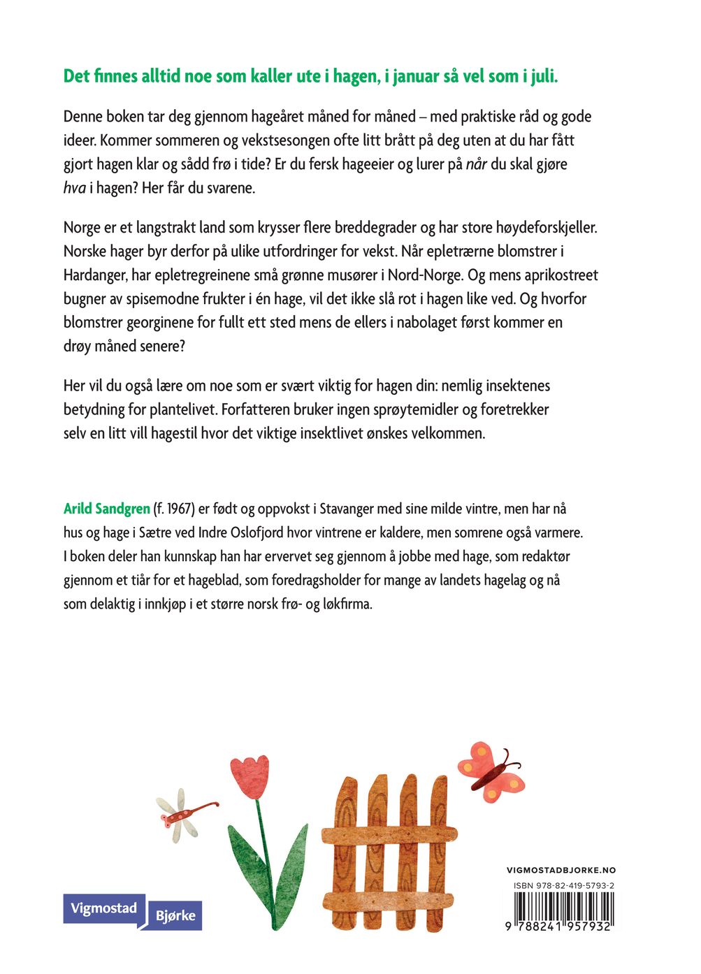 Norsk hagekalender