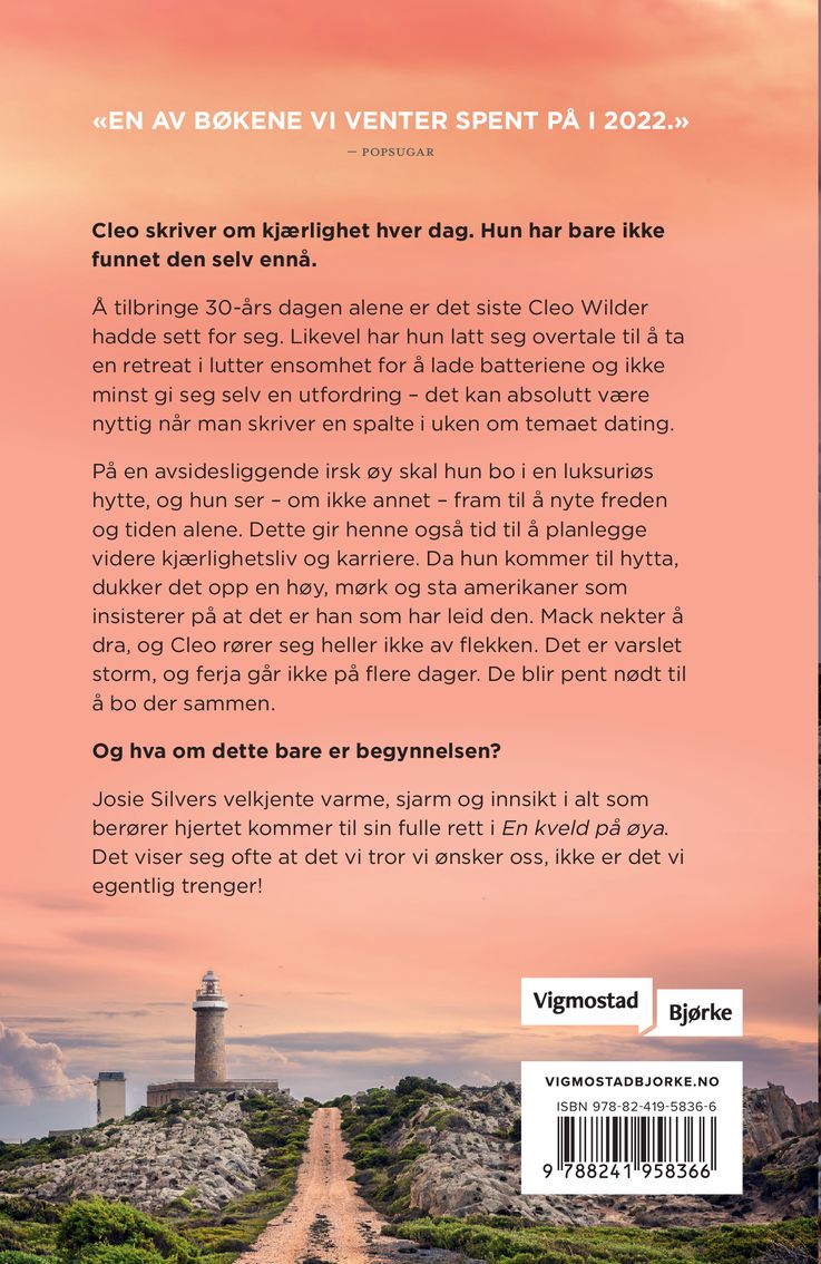En kveld på øya