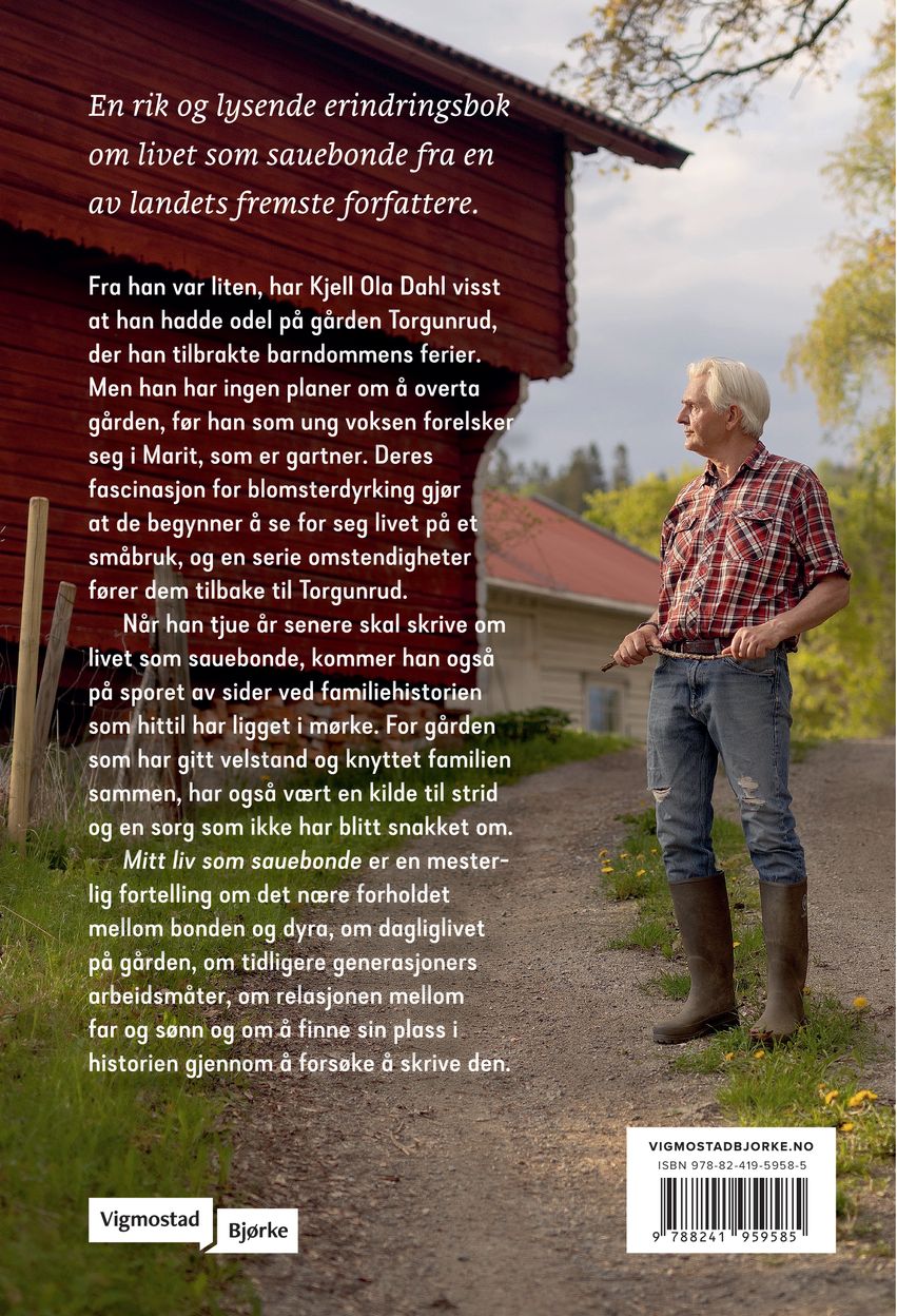 Mitt liv som sauebonde