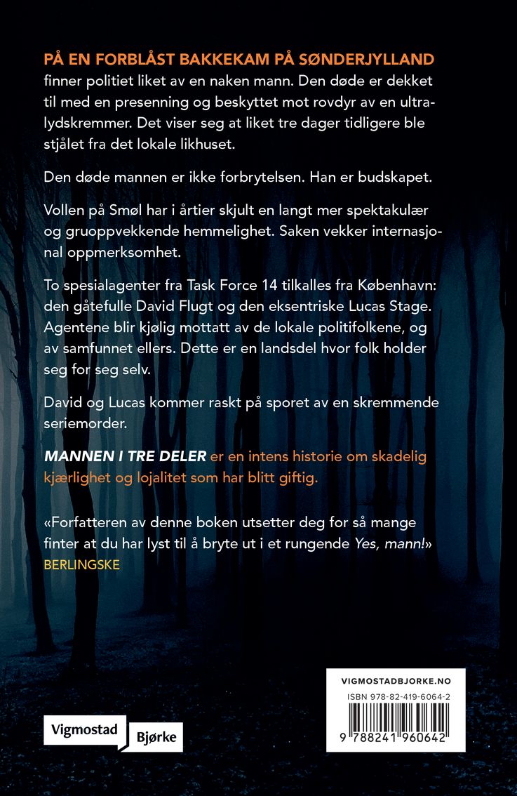 Mannen i tre deler