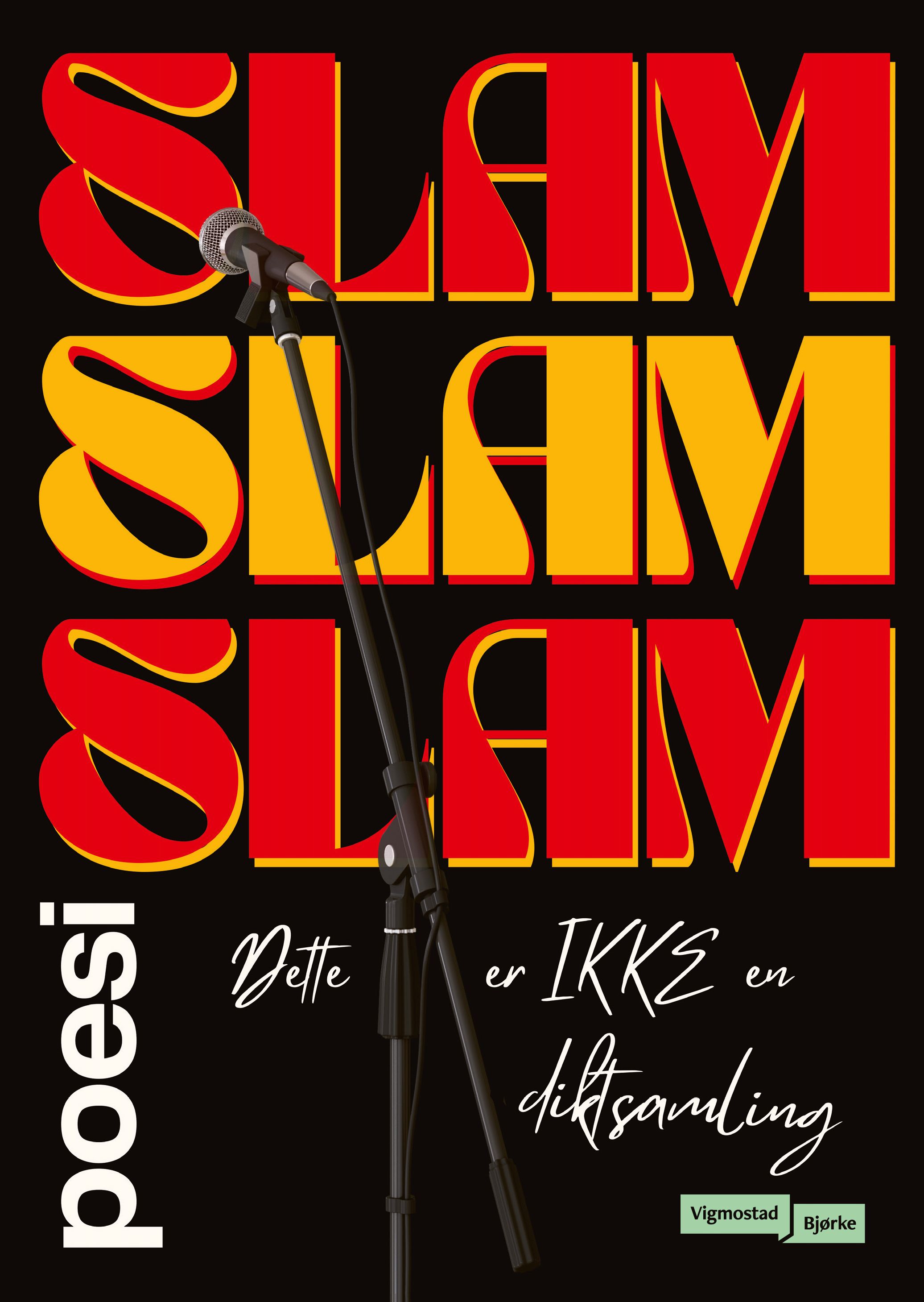 Slam - dette er ikke en diktsamling