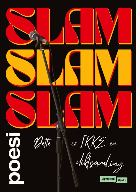 Slam - dette er ikke en diktsamling