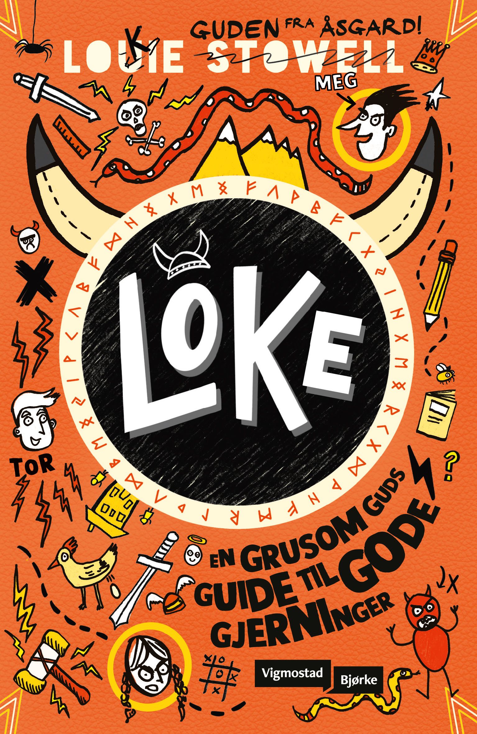 Loke - en grusom guds guide til gode gjerninger
