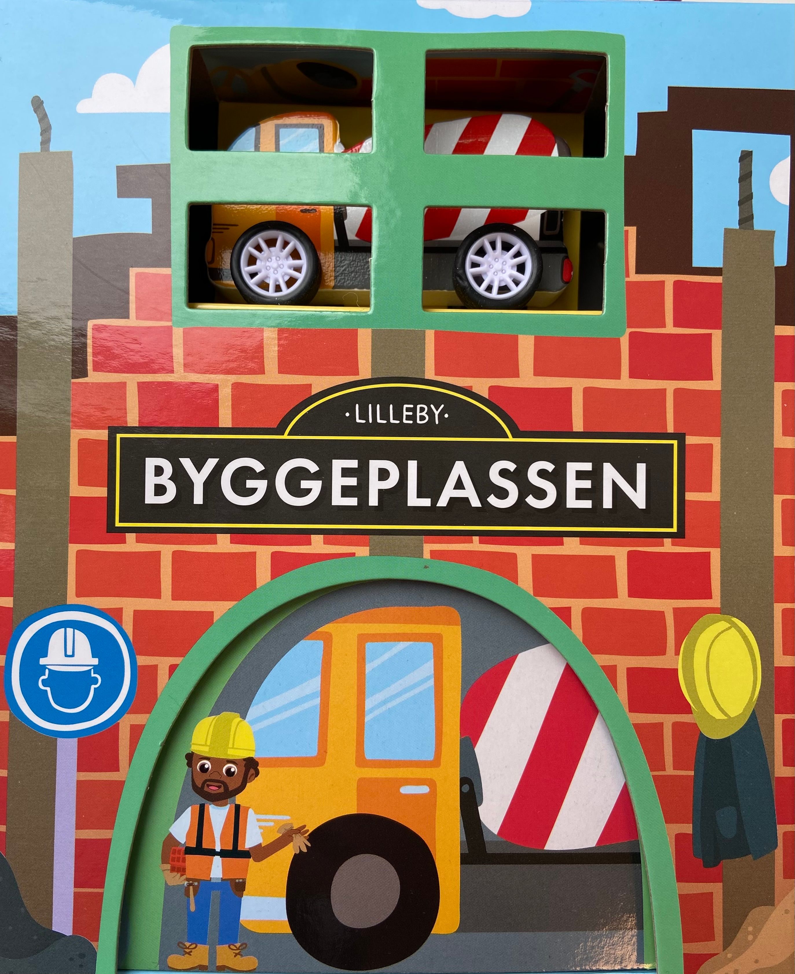 Byggeplassen - bokstavplansjer