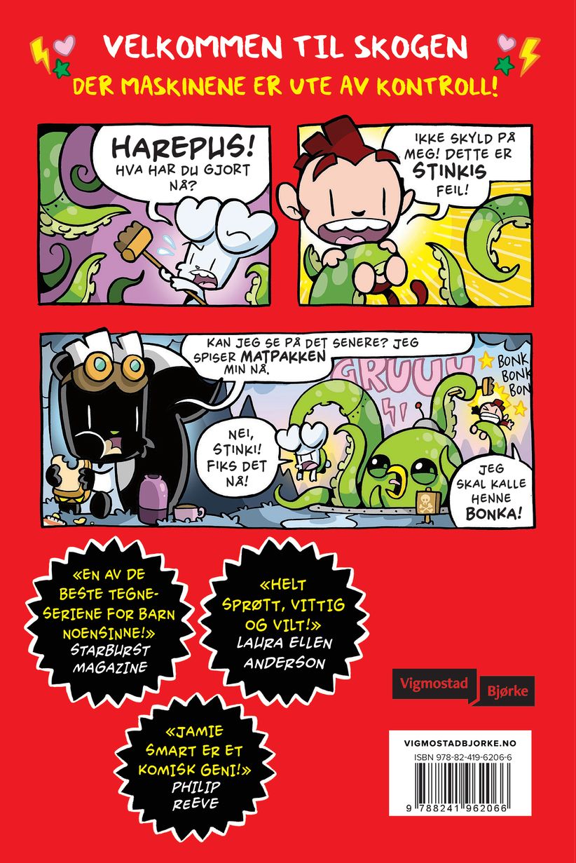 Bunny vs Monkey og Dommedagsforbundet