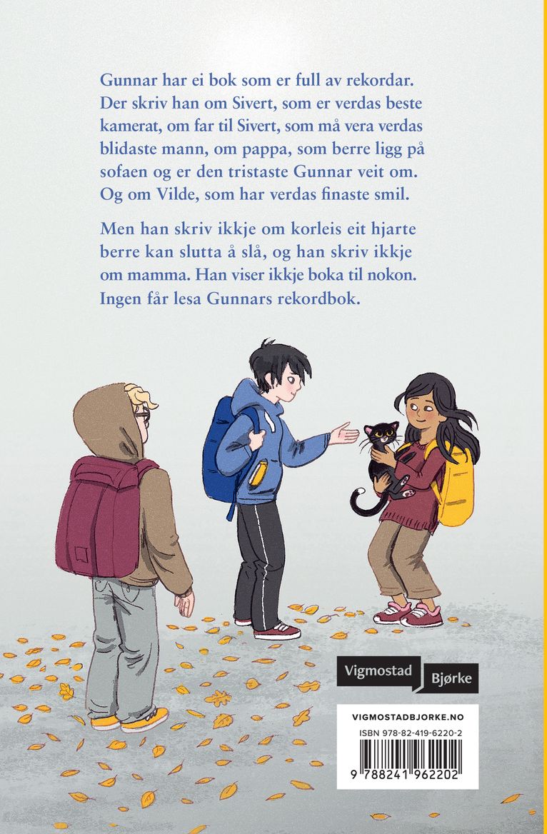 Gunnars rekordbok
