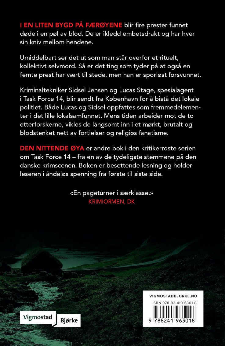 Den nittende øya