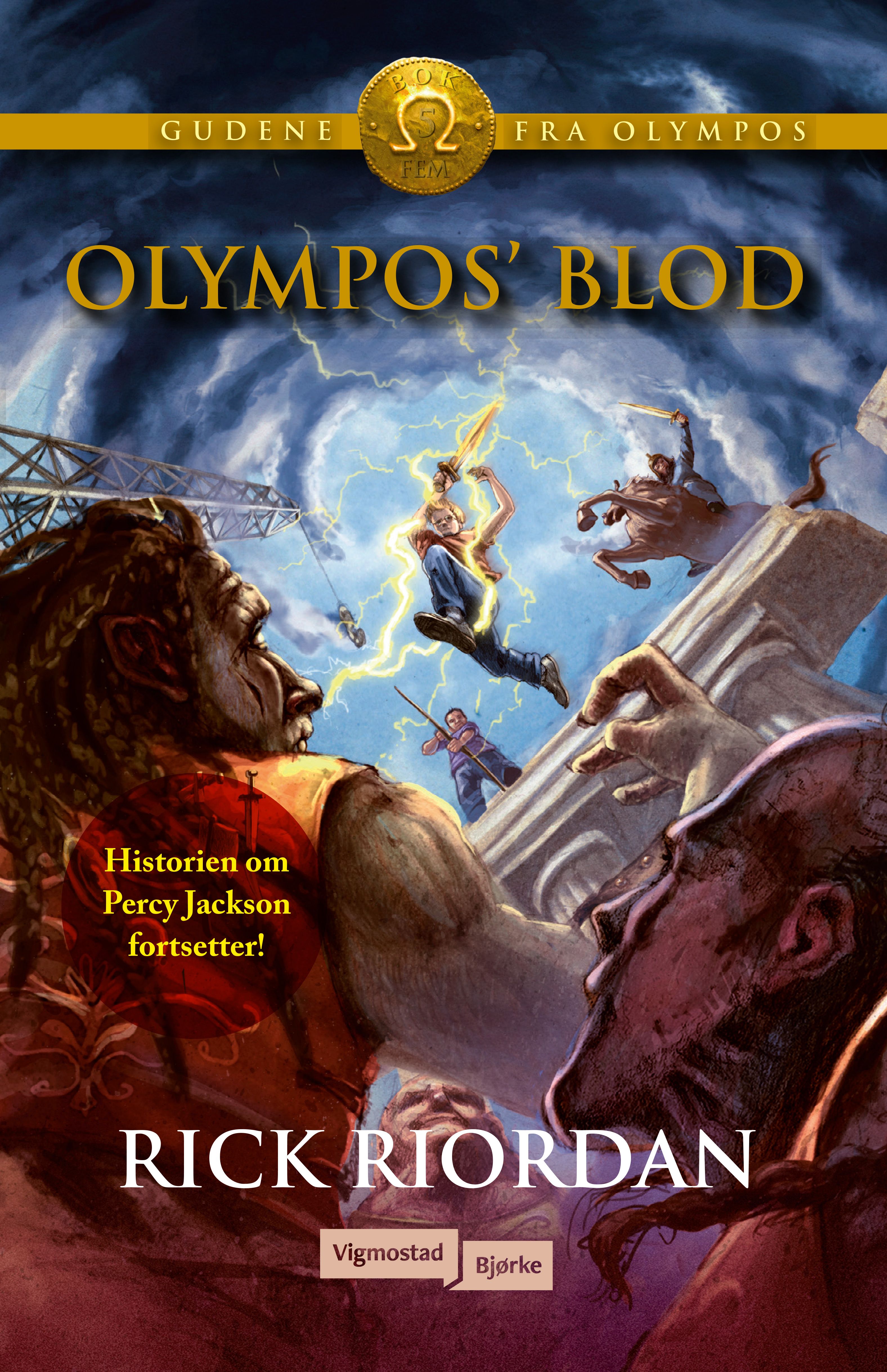 Olympos' blod